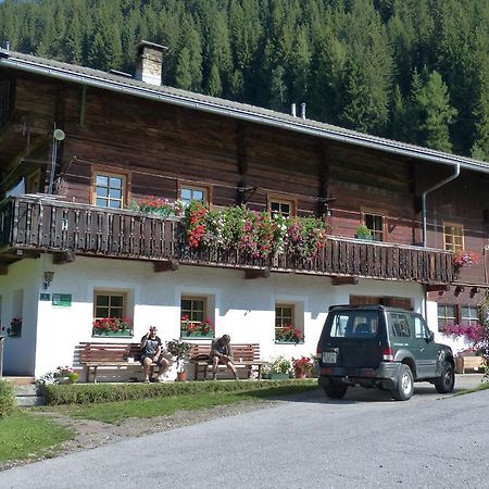 Bauernhof Untergrafer Villa Innervillgraten Buitenkant foto