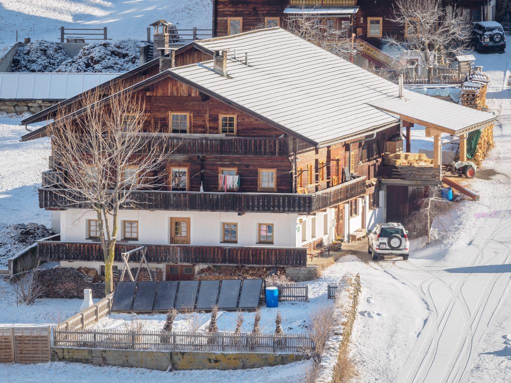 Bauernhof Untergrafer Villa Innervillgraten Buitenkant foto