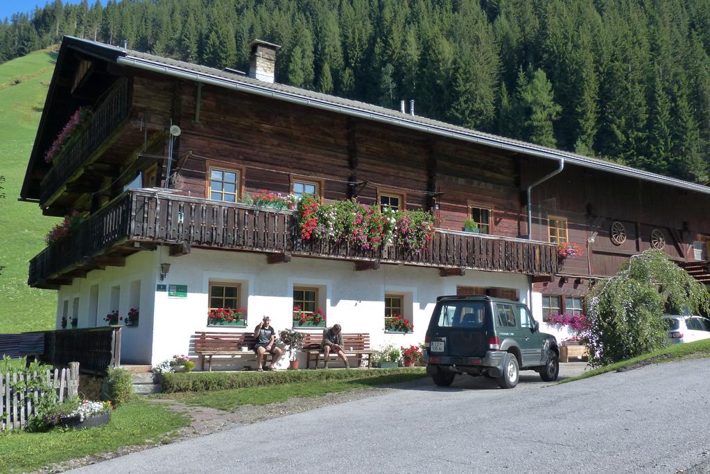 Bauernhof Untergrafer Villa Innervillgraten Buitenkant foto
